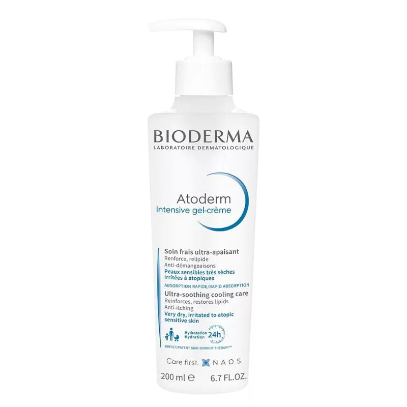 Bioderma Atoderm Intensive Gel Creme 200 Ml Para Resequedad