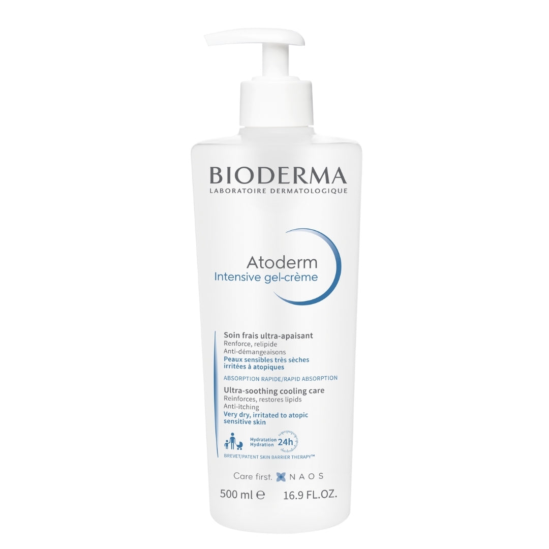 Bioderma Atoderm Intensive Gel Creme Para Resequedad (500 ml)