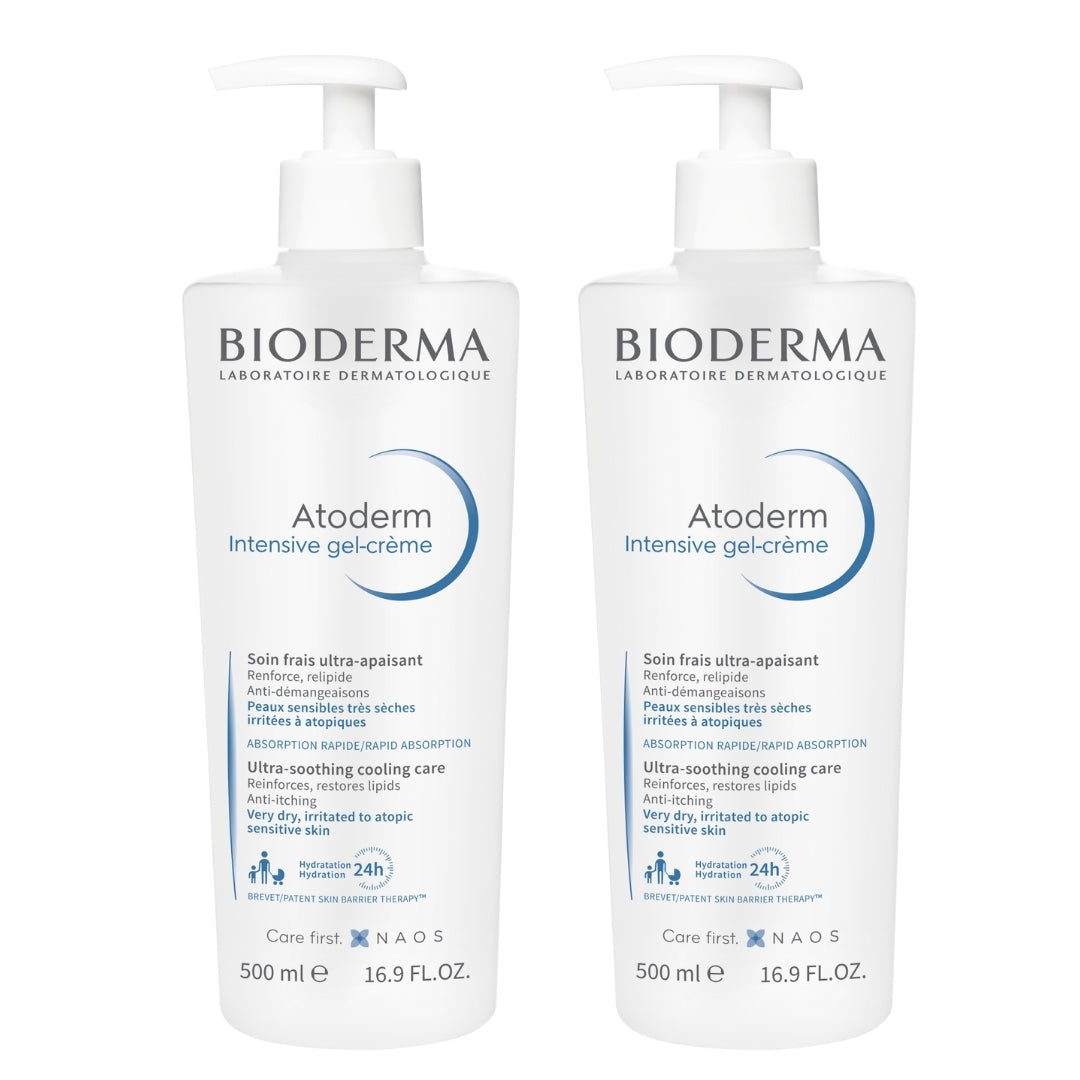 Bioderma Atoderm Intensive Gel Creme Para Resequedad (500 ml)