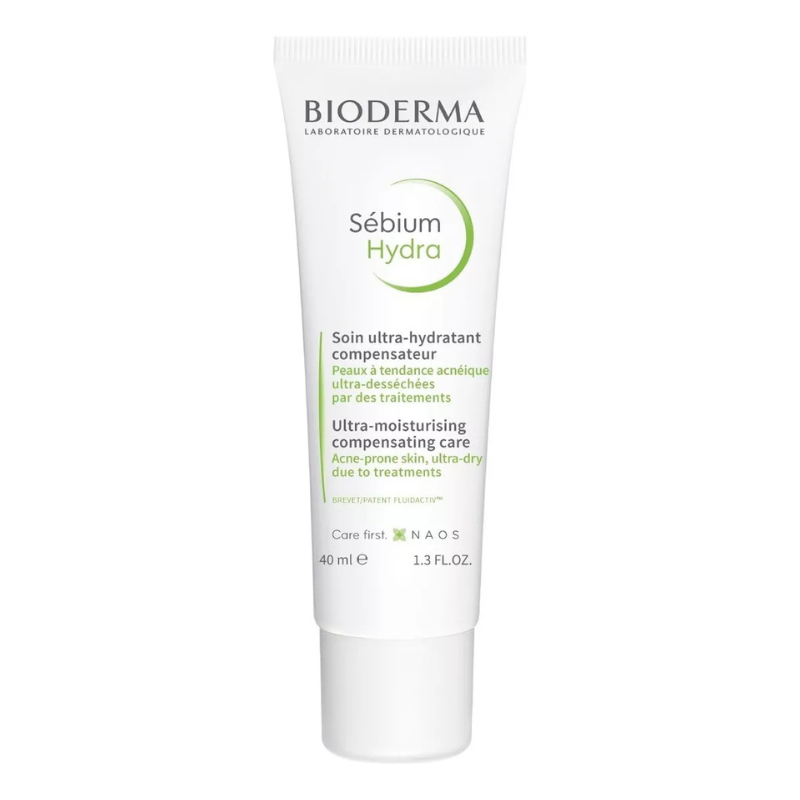 Bioderma Sébium Hydra, Suaviza E Hidrata Profundamente, 40ml