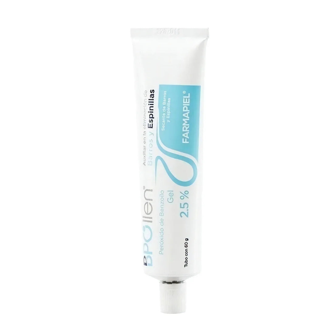 Bpollen Peróxido de Benzoilo 2.5% Gel Secante antiacné