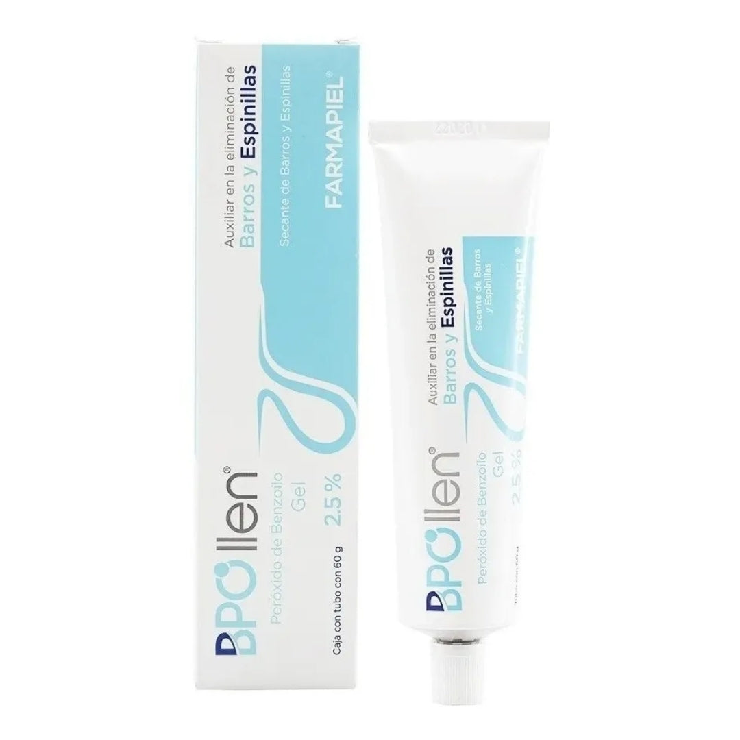 Bpollen Peróxido de Benzoilo 2.5% Gel Secante antiacné