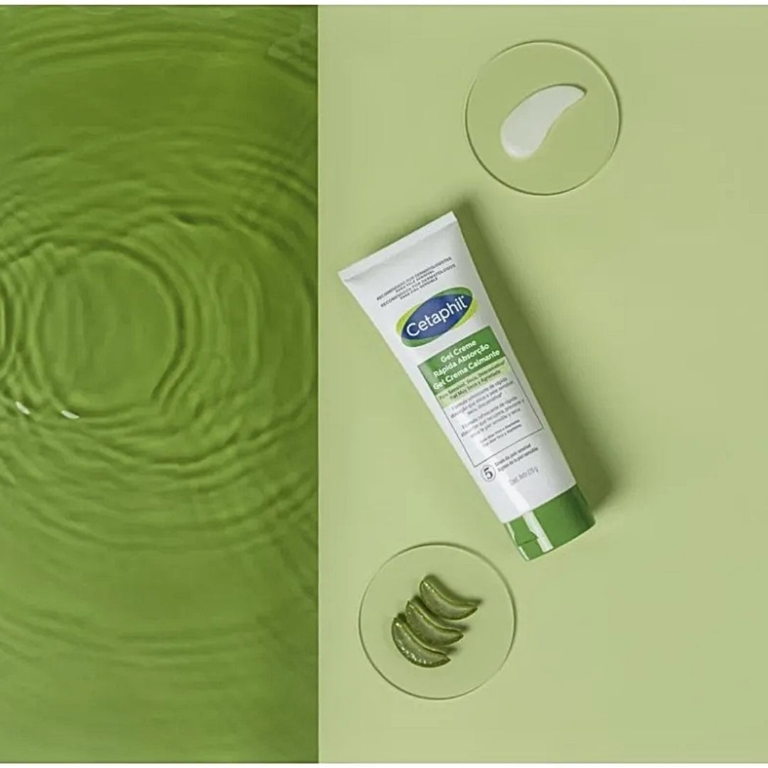 Cetaphil Gel Crema Calmante Para Piel Seca Y Agrietada (226ml )