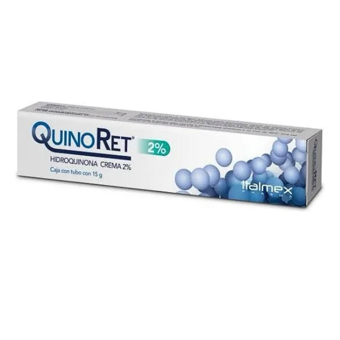 Crema Facial Quinoret (30 gr) y Quinoret 2% (15 gr y 30 gr)