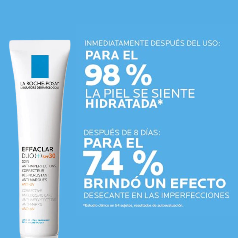 La Roche Posay Effaclar Fps30 Crema Gel Anti Imperfecciones (40 ml.)