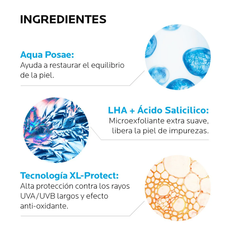 La Roche Posay Effaclar Fps30 Crema Gel Anti Imperfecciones (40 ml.)