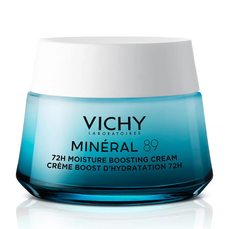 Crema Hidratante Vichy Minéral 89 50ml  Día/Noche Todo Tipo de piel