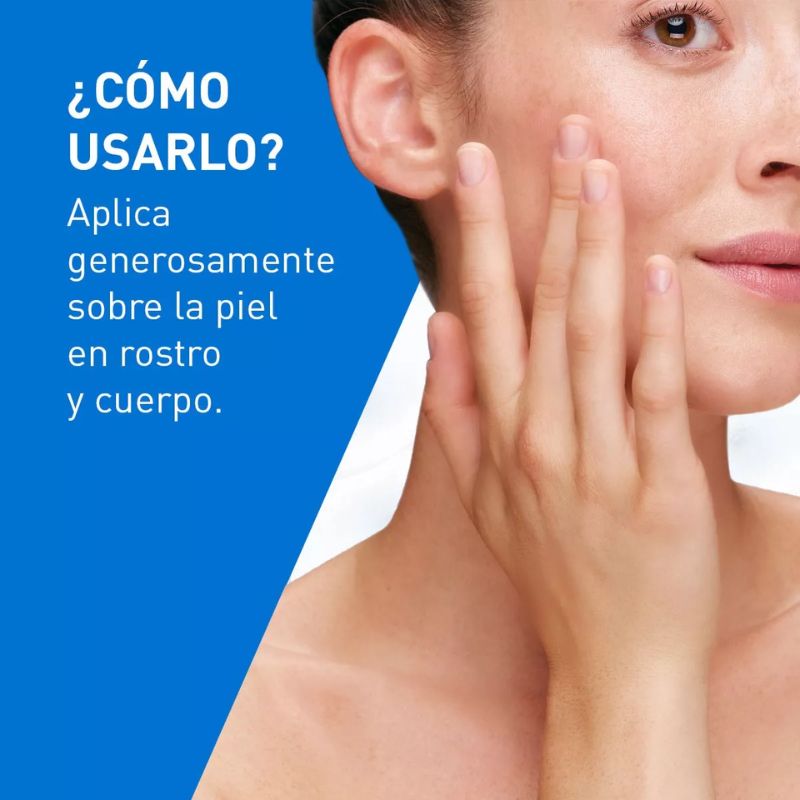 Crema para cuerpo CeraVe Crema Hidratante 542g