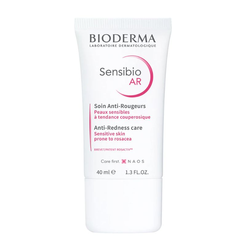 Crema calmante Bioderma Sensibio AR 40 ml - cuidado antienrojecimiento hidratante