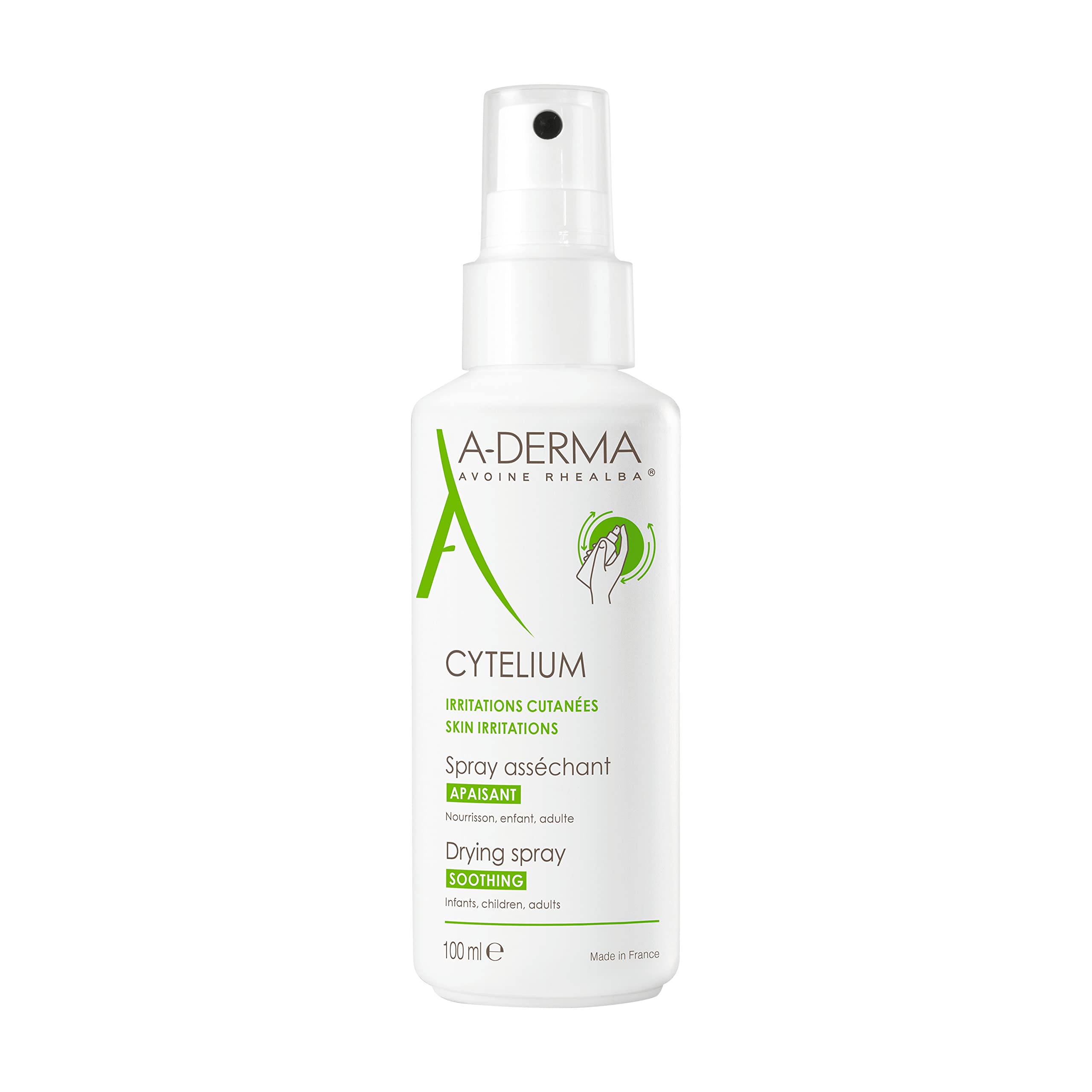 Cytelium Locion Secante Para Piel Irritada 100ml A-derma Tipo De Envase Frasco