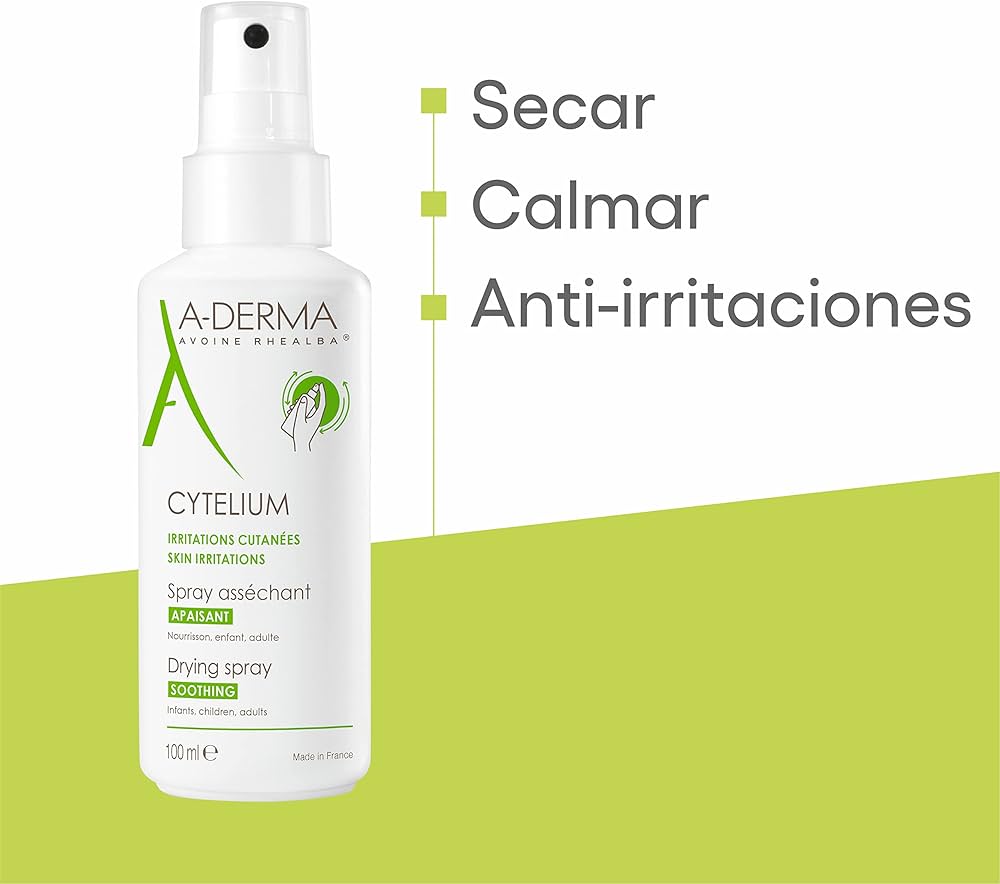 Cytelium Locion Secante Para Piel Irritada 100ml A-derma Tipo De Envase Frasco