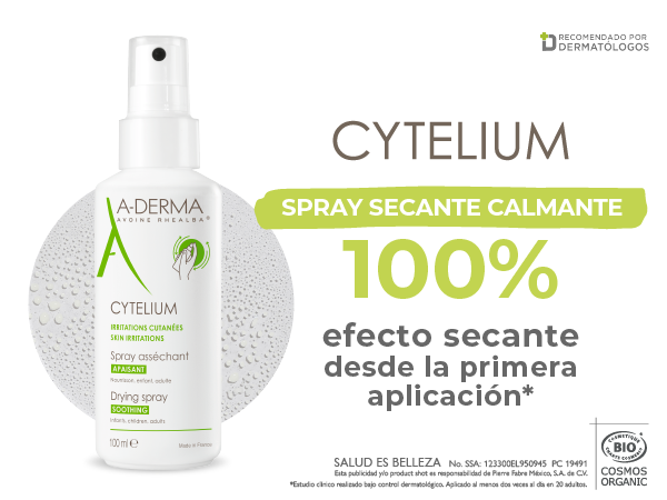 Cytelium Locion Secante Para Piel Irritada 100ml A-derma Tipo De Envase Frasco