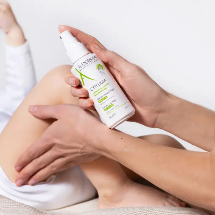 Cytelium Locion Secante Para Piel Irritada 100ml A-derma Tipo De Envase Frasco