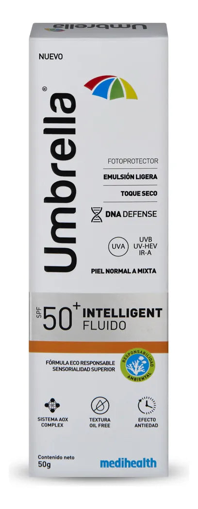 Umbrella Intelligent Protector SPF50+ UVA UVB Waterproof