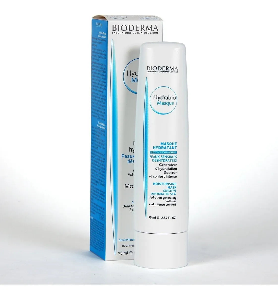 Bioderma Hydrabio Mascarilla Hidratante 75 ml