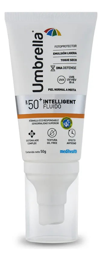 Umbrella Intelligent Protector SPF50+ UVA UVB Waterproof