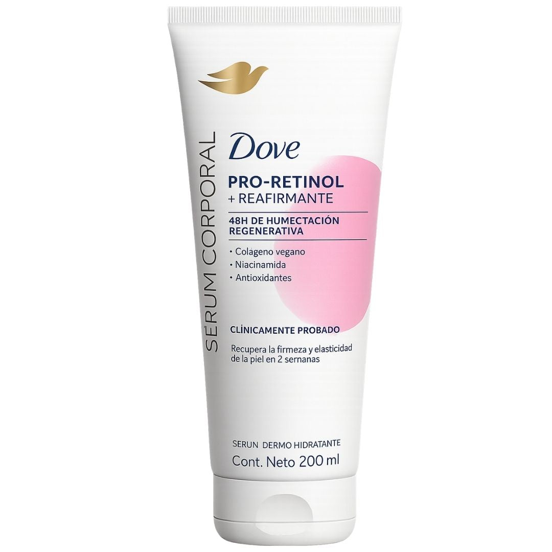 Dove Pro-Retinol + Reafirmante (200 ml)