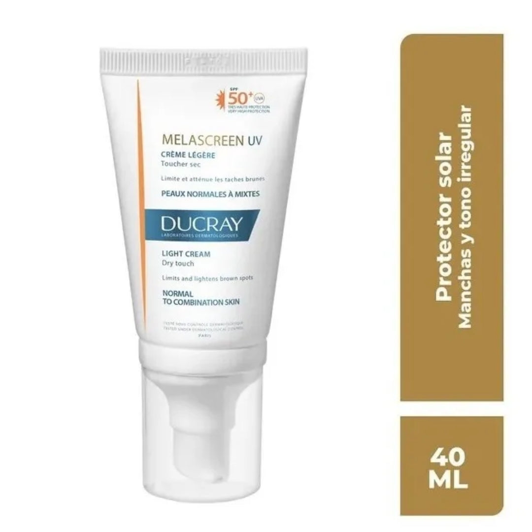 Ducra Melascree Uv Crema Ligera Tacto Seco 40 Ml Antimanchas