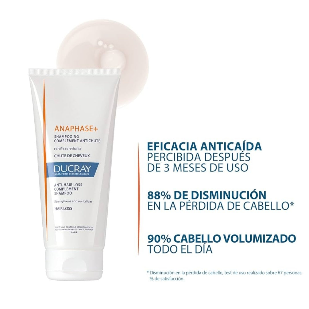 Ducray Anaphase+ Shampoo Complemento Anti Caida (200 ml)