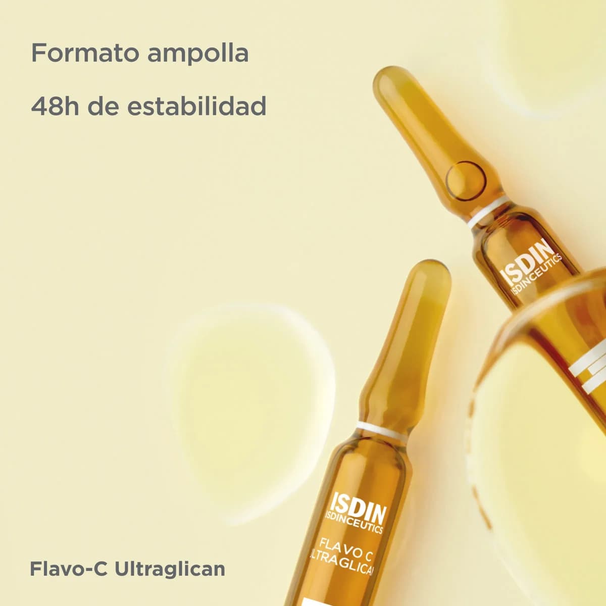 Isdin FLAVO-C ULTRAGLICAN Sérum Antioxidante de día