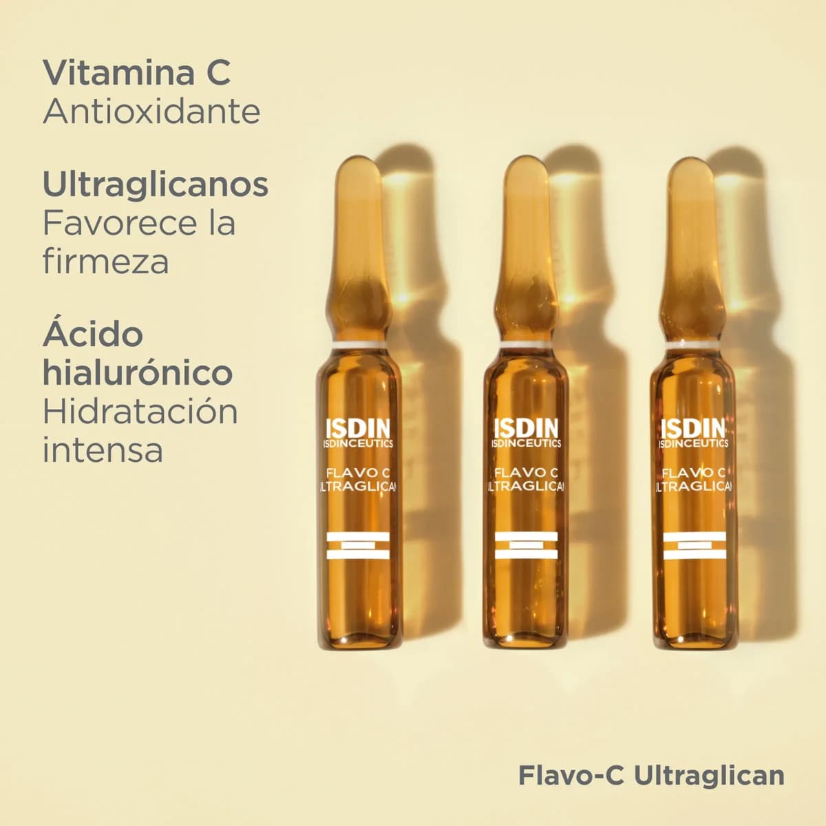Isdin FLAVO-C ULTRAGLICAN Sérum Antioxidante de día