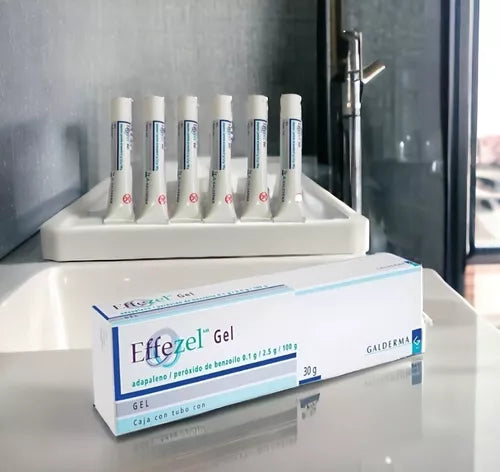 Effezel 0.1% Total 30gr Kit 6 Cremas De 5gr Anti Acné
