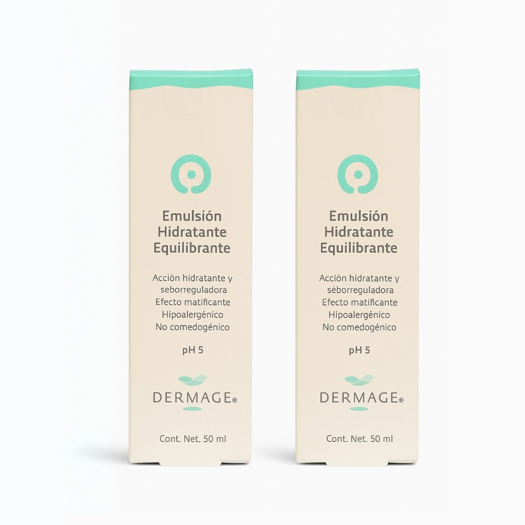 Emulsión Hidratante Equilibrante PH 5 (50 ml)