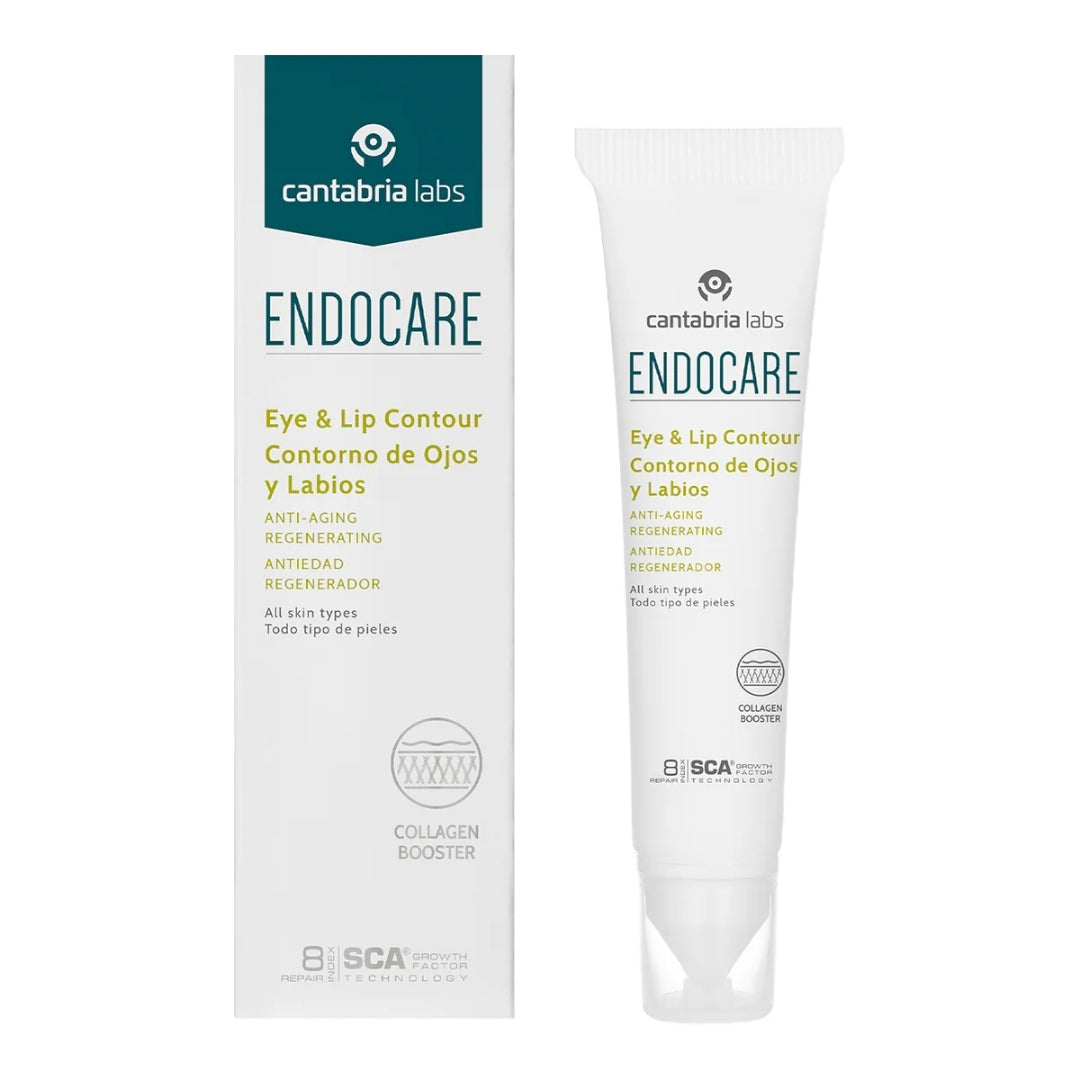 Endocar Contorno De Ojos Y Labios Anti Edad Regenerador (15 ml)