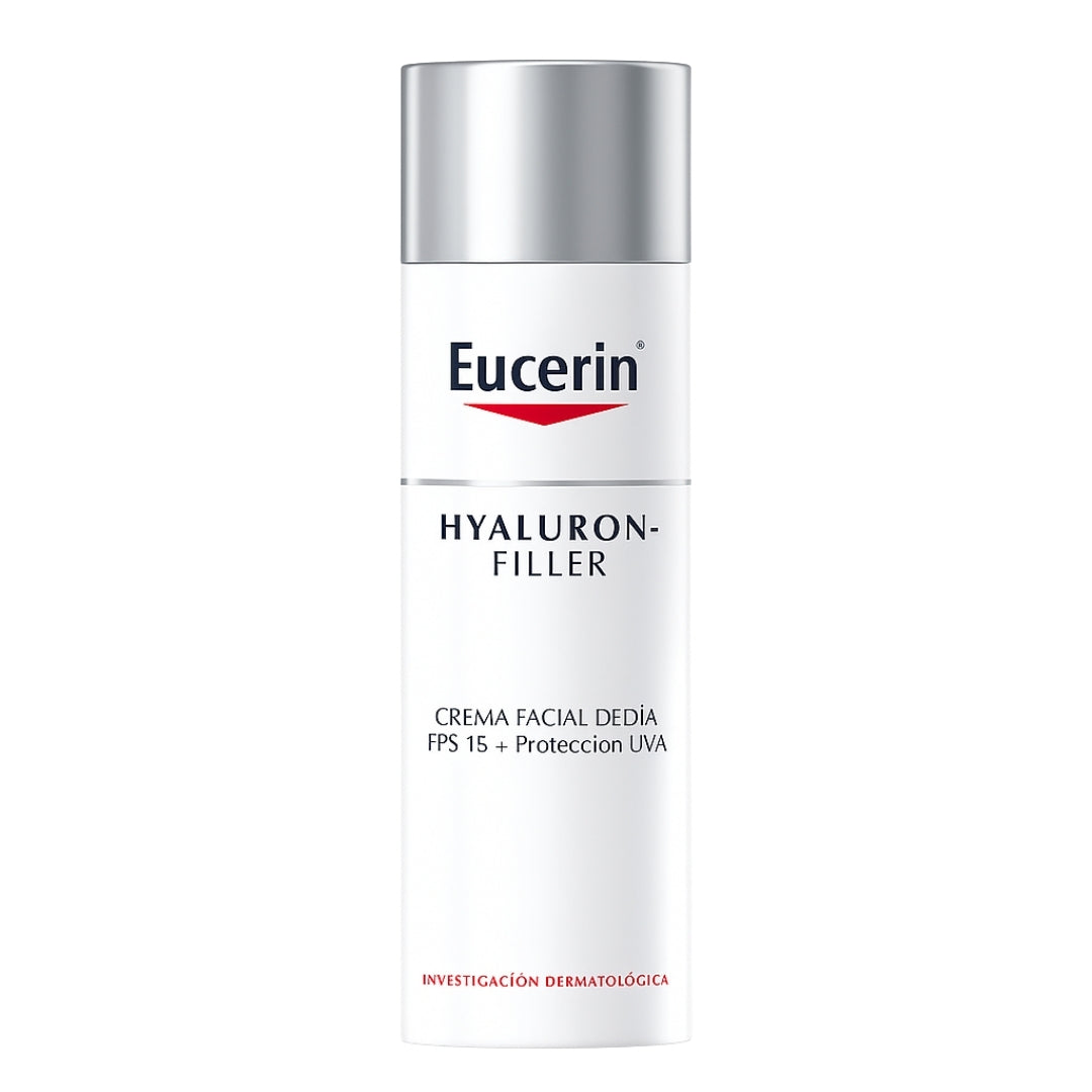 Euceri Hyaluron Filler Anti Edad Crema Facial Spf 15+  (50 ml)