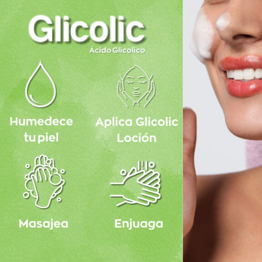 Glicolic Shampoo para piel