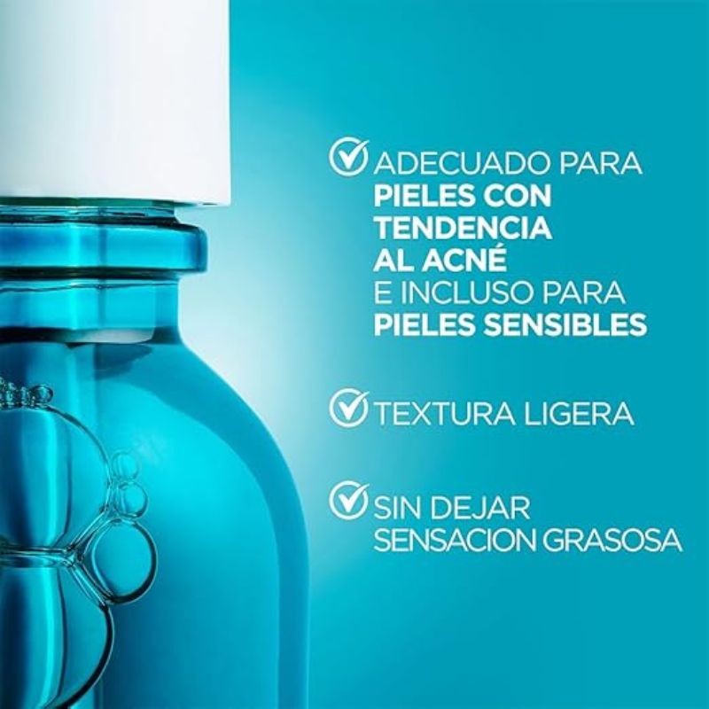 Garnier Express Aclara Sérum Antiacné Con Acido Salicílico Para Día Y Noche 30 Ml