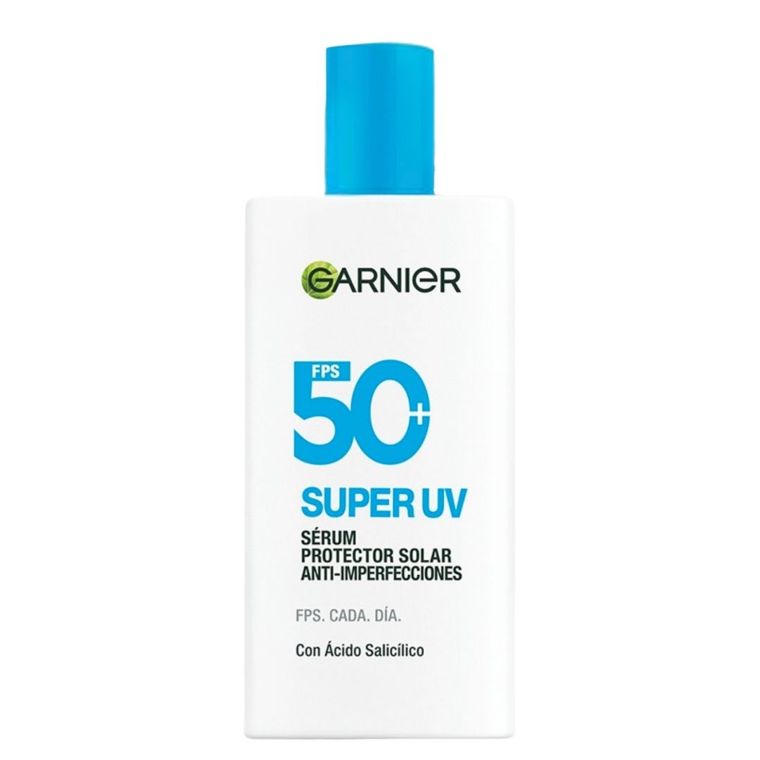 Garnier Super Uv Serum Protector Con Acido Salicilico (40 ml)