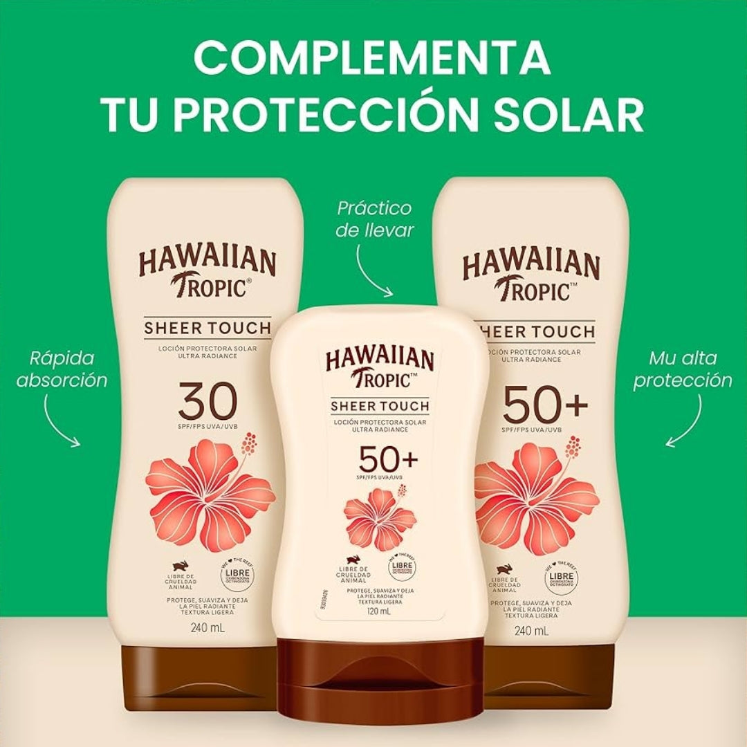 Hawaiian Tropic Sheer Touch Ultra Radiance 50fps (120 ml )