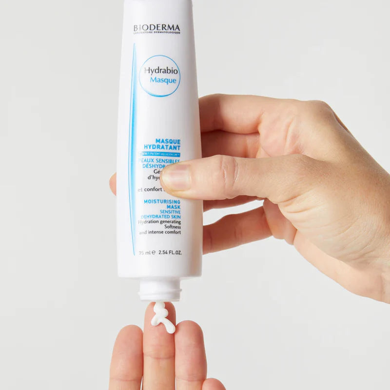 Hydrabio Mascarilla Hidratante 75ml Bioderma Tipo De Piel Sensible Y Deshidratada