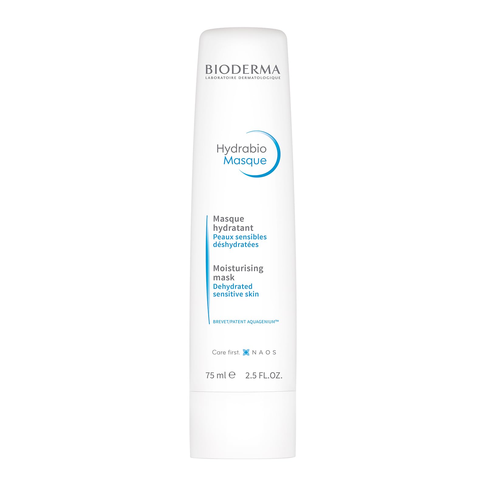 Hydrabio Mascarilla Hidratante 75ml Bioderma Tipo De Piel Sensible Y Deshidratada