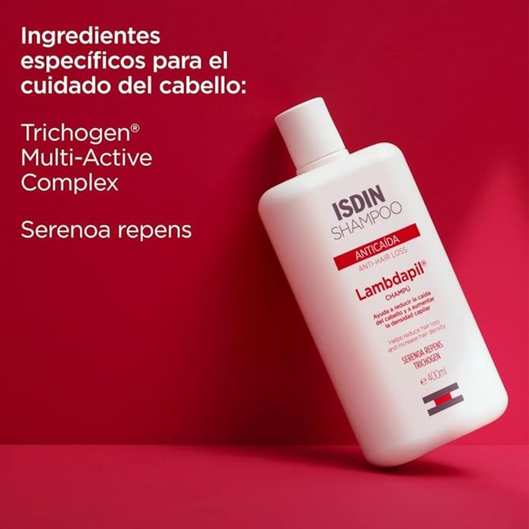 ISDIN Shampoo Anticaida Lambdapil
