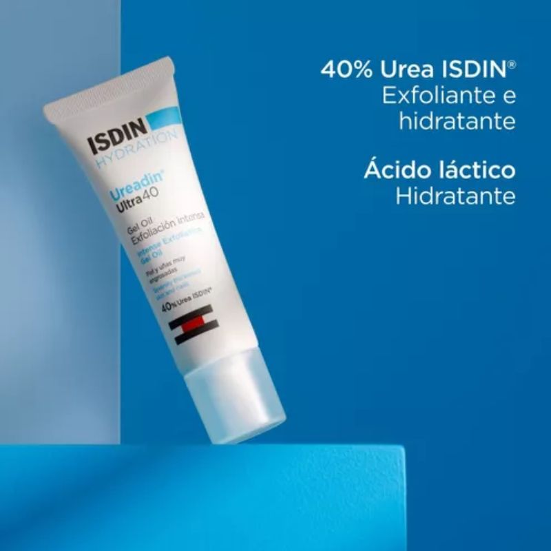 Isdin Ureadin Ultra 40 Gel Oil Hidratante Sin Fragancia (30 ml.)