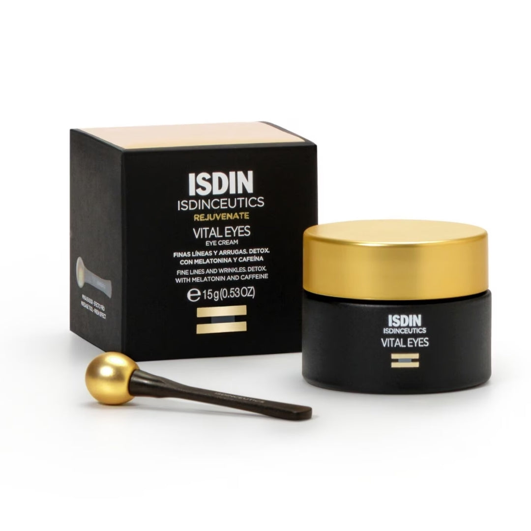 Isdinceutics Rejuvenate Vital Eyes Cream 12 g (6 sobres de 2 g c/u)
