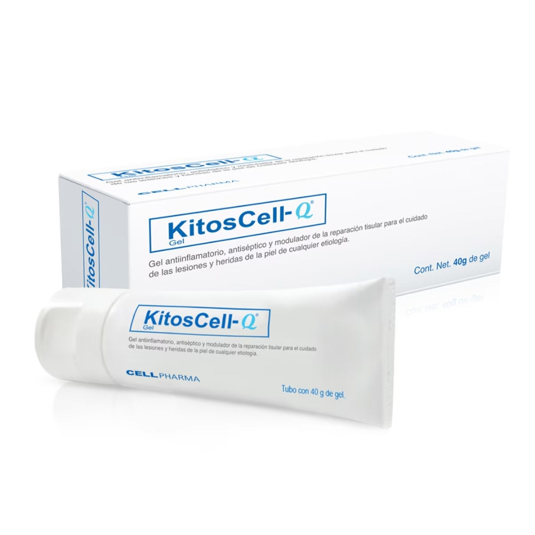 Kitoscell Q Gel 40g Antiinflamatorio Para Lesiones Y Herida