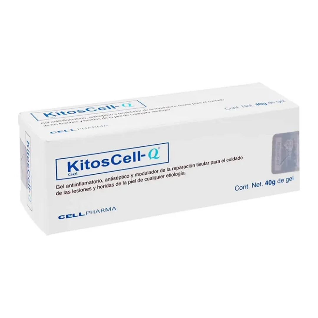 Kitoscell Q Gel 40g Antiinflamatorio Para Lesiones Y Herida