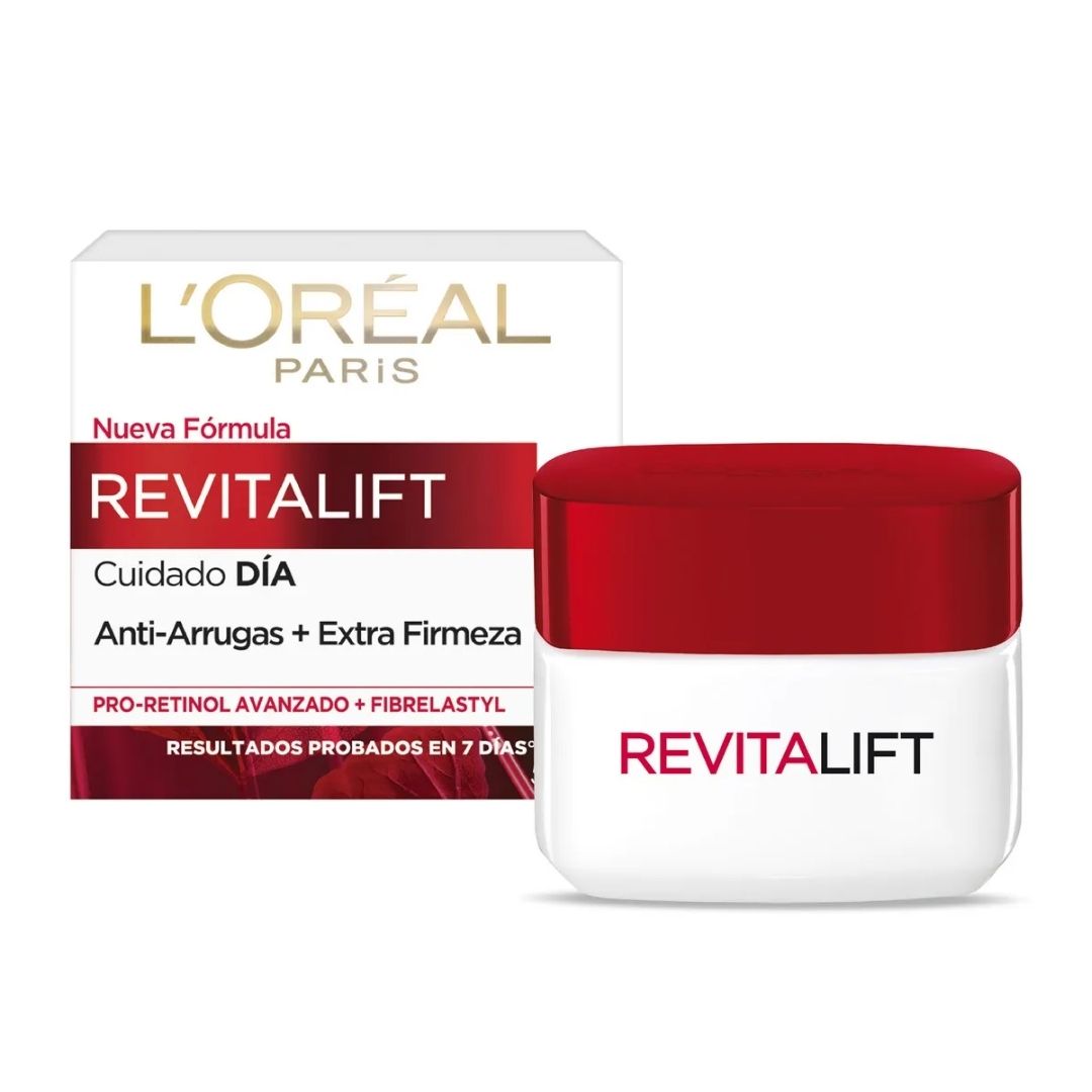 L'Oreal Revitalift Anti-Arrugas + Extra Firmeza (50 ml)