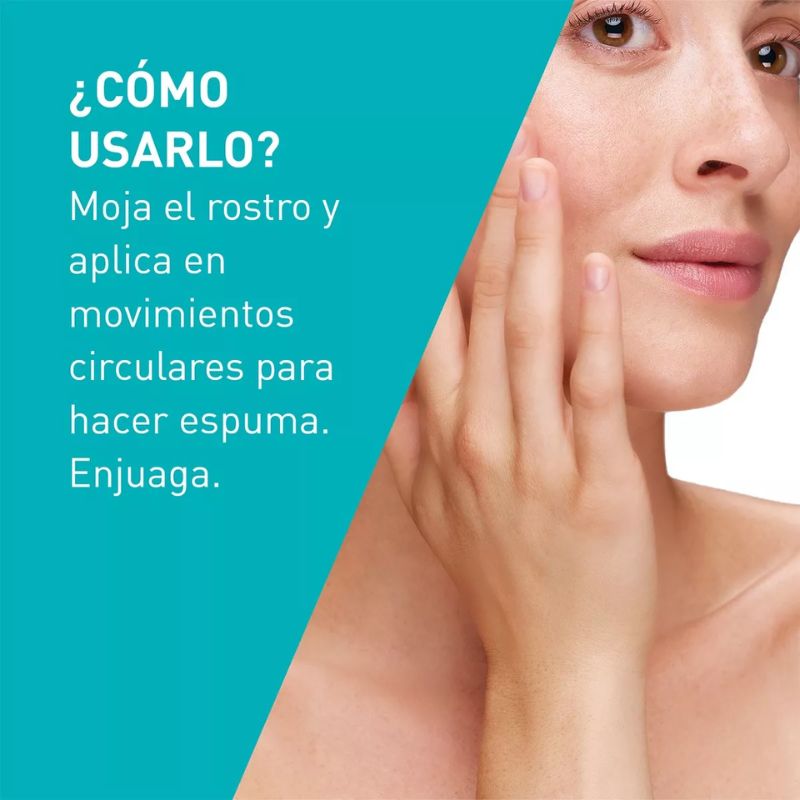 Limpiador Cerave Control Imperfecciones Para Piel Con Tendencia Acnéica De Todas Las Edades De Dia Y Noche 236ml