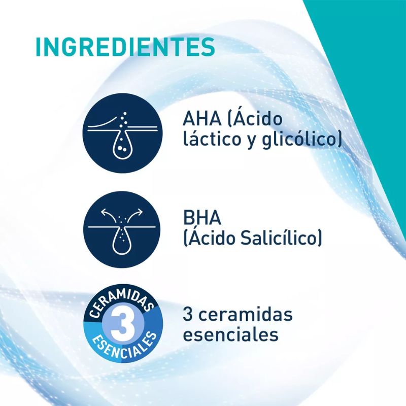 Limpiador Cerave Control Imperfecciones Para Piel Con Tendencia Acnéica De Todas Las Edades De Dia Y Noche 236ml