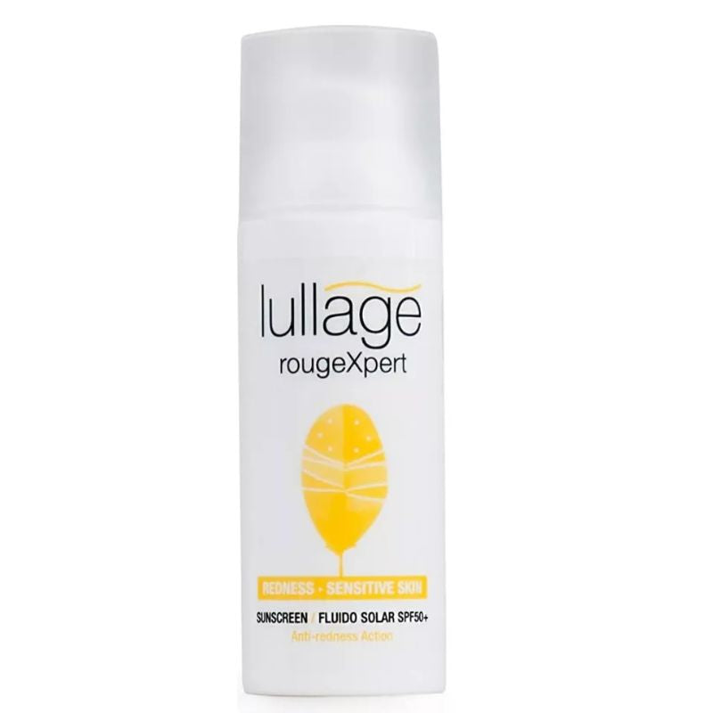 Lullage Protector Solar Fps 50 Anti Rojeces Piel Sensible