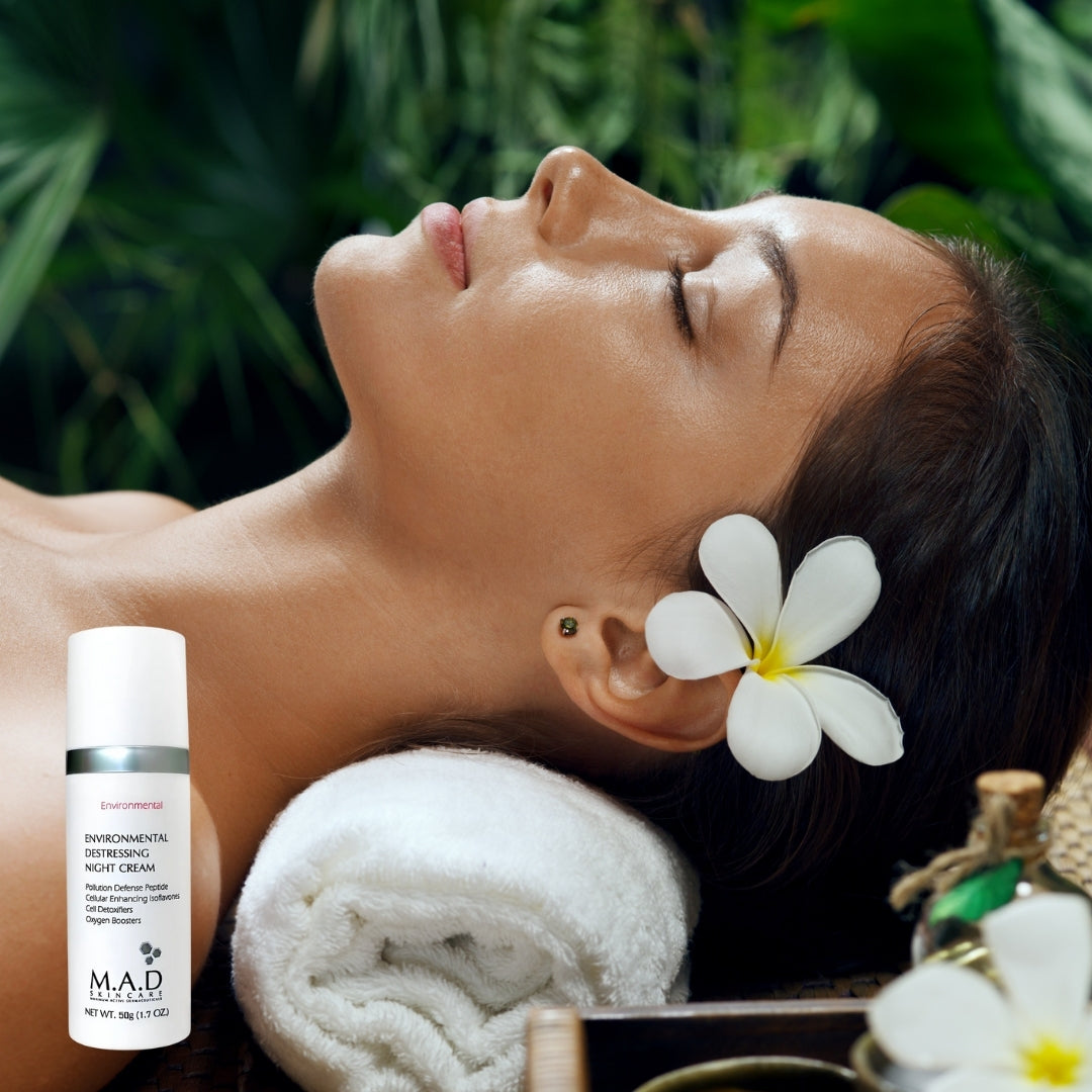 MAD Environmental Destressing Night Crema Antiestres (50 gr)