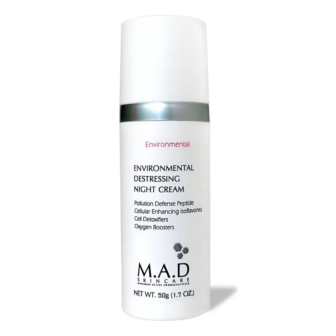 MAD Environmental Destressing Night Crema Antiestres (50 gr)