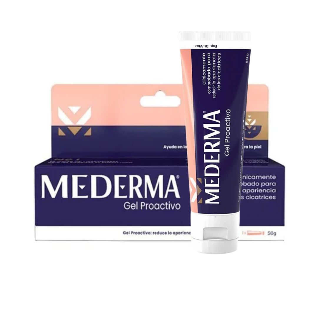 Mederma Gel Proactivo Reductor De Cicatrices 2 Pack (50 gr c/u)
