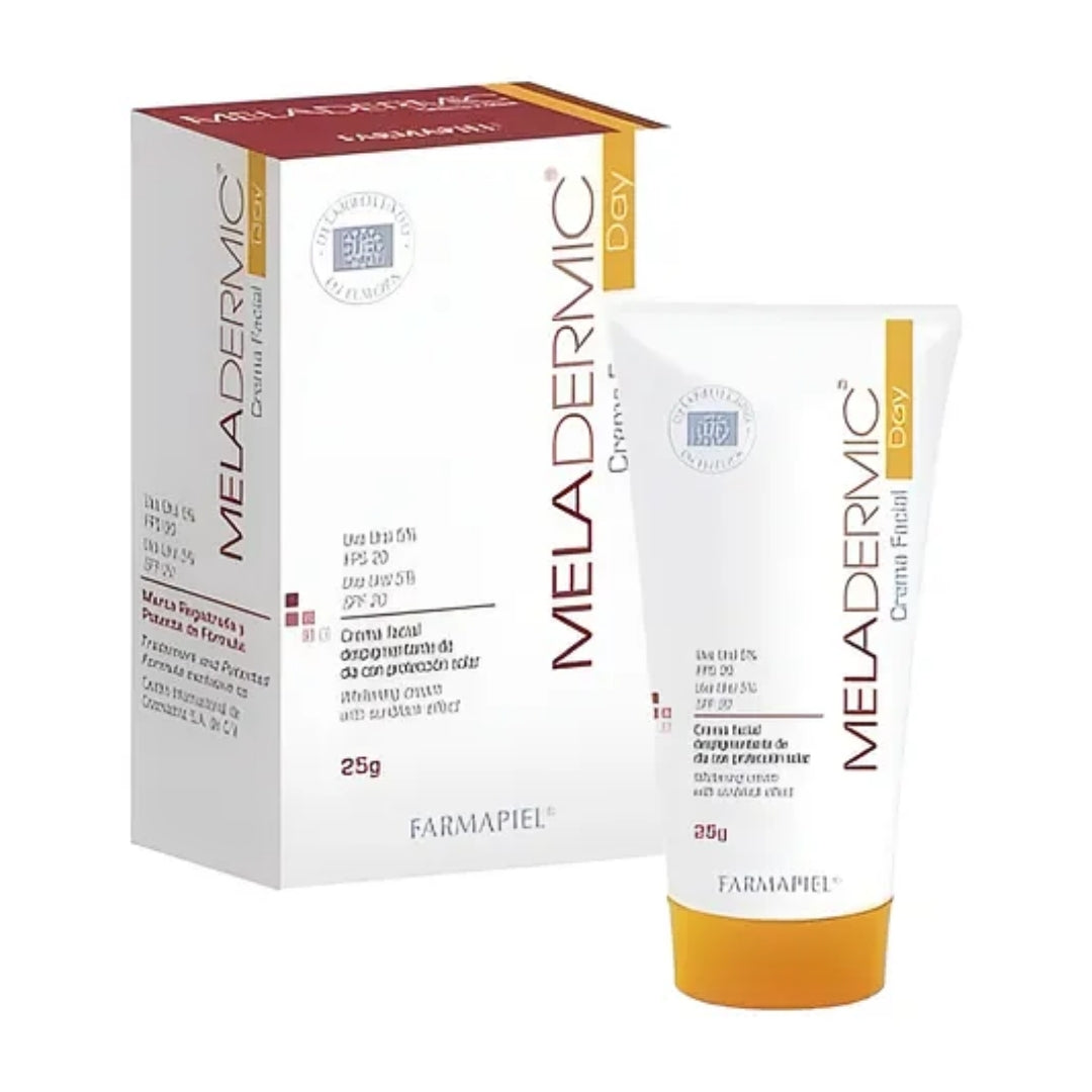 Meladermic Crema Facial Despigmentante  (25 gr)