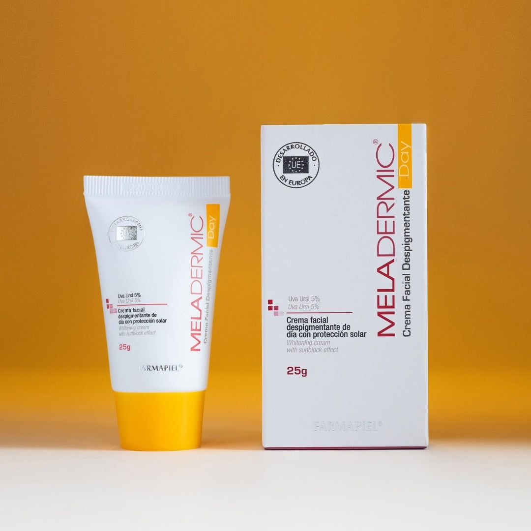 Meladermic Crema Facial Despigmentante  (25 gr)
