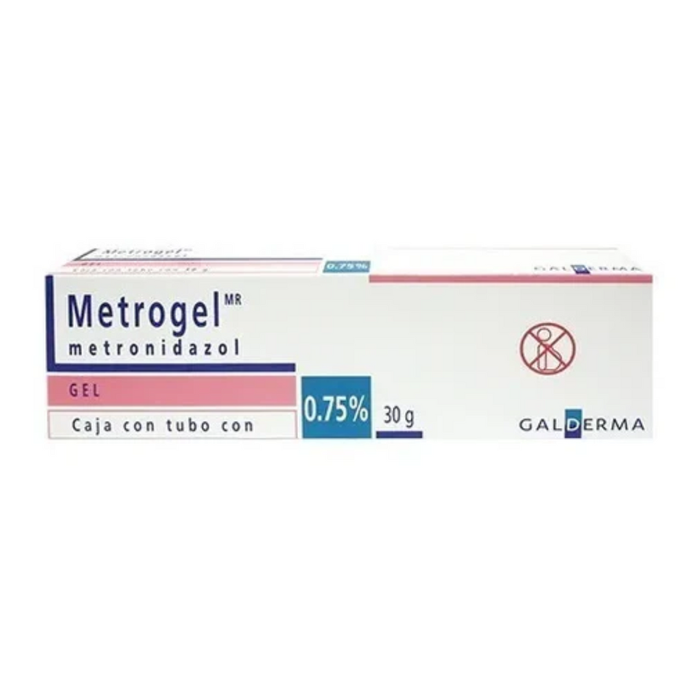 Meta Rugelj Metrogel Gel 0.75% 30gr Metronidazol Galderma